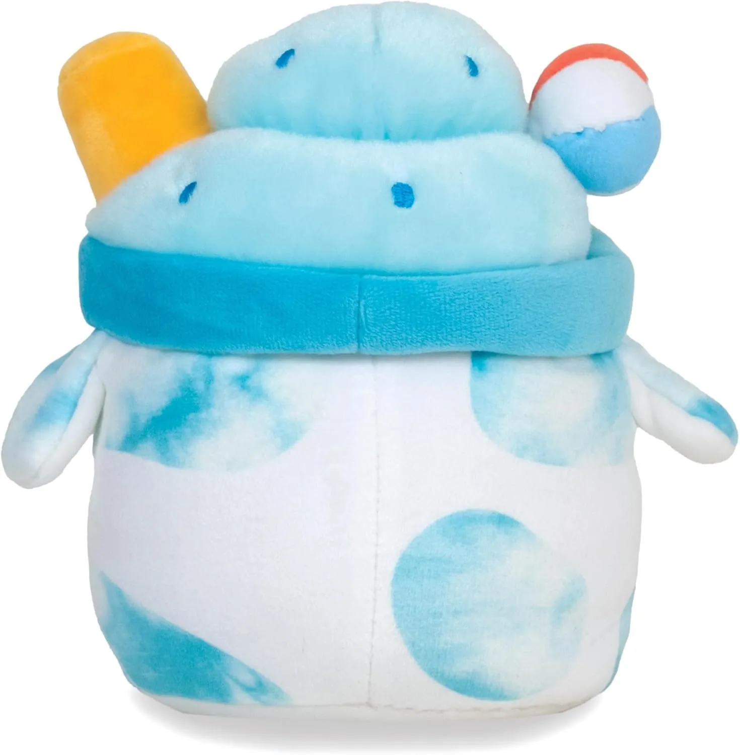 Cuddle Barn PlushGoals - Lil Series Beachy Vibes Mooshake Super Soft Kawaii Cute Dessert Drink Collectible Plush Toy, 7 inches