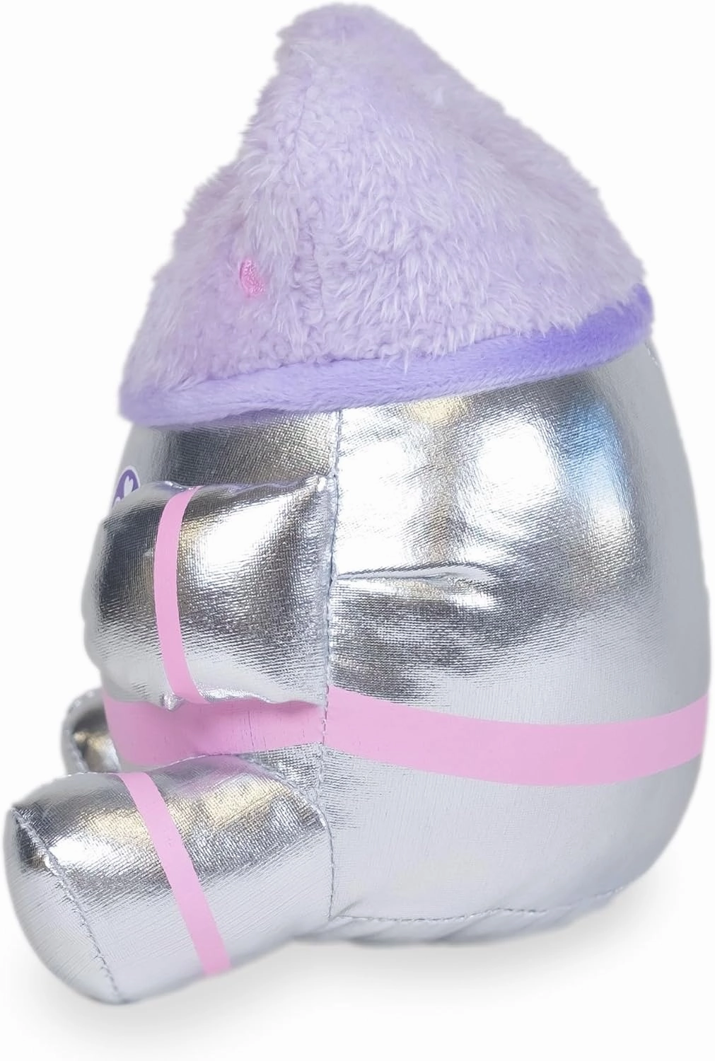 Cuddle Barn PlushGoals - Lil Series Astronaut Wawa Purple Kawaii Cute Soft Frog Plush Toy, 6 inches