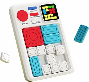 CZT Intelligent Slide Klotski Block Puzzle Machine 532 Game Levels Parent-Child Brain Training Logical Thinking Maze Toys for Kids/Teens Boys/Girls Gifts Indoor/Outdoor/Travel Escape Jigsaw