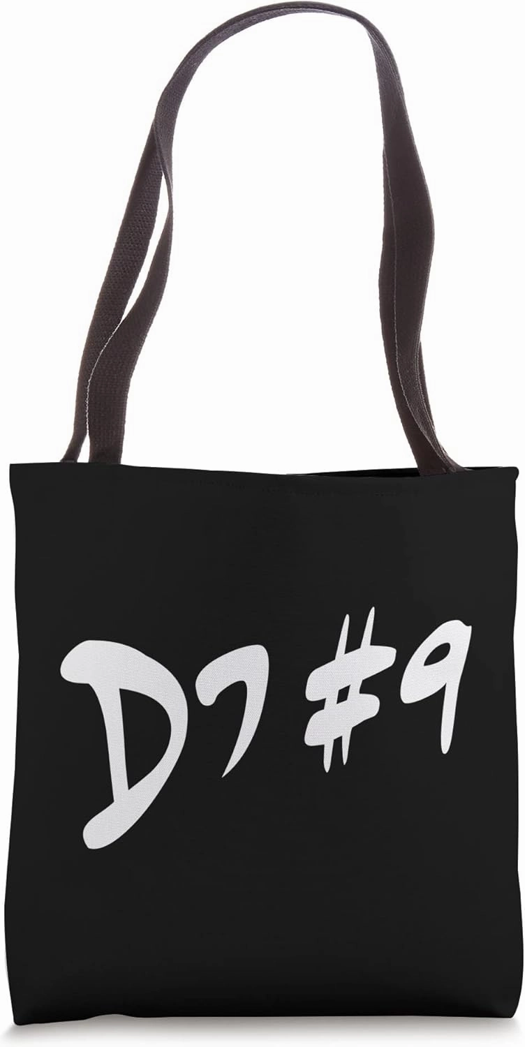 D7#9 Jazz Chord Music Theory Real Book Piano Guitar Gift Tote Bag