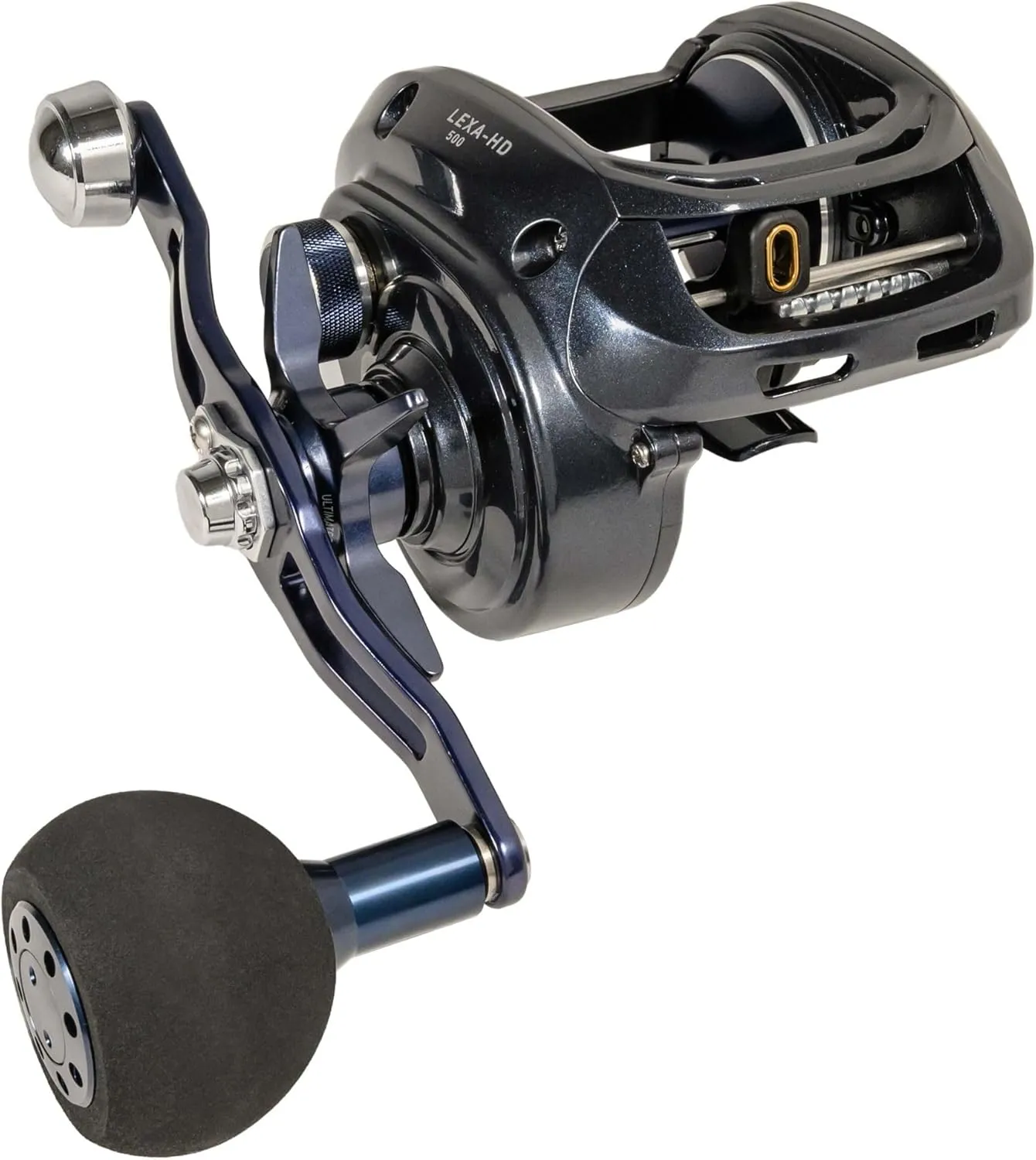 Daiwa LX-HD500HL-P Lexa 500 Type-Hd Baitcasting Reel; 7.1 : 1