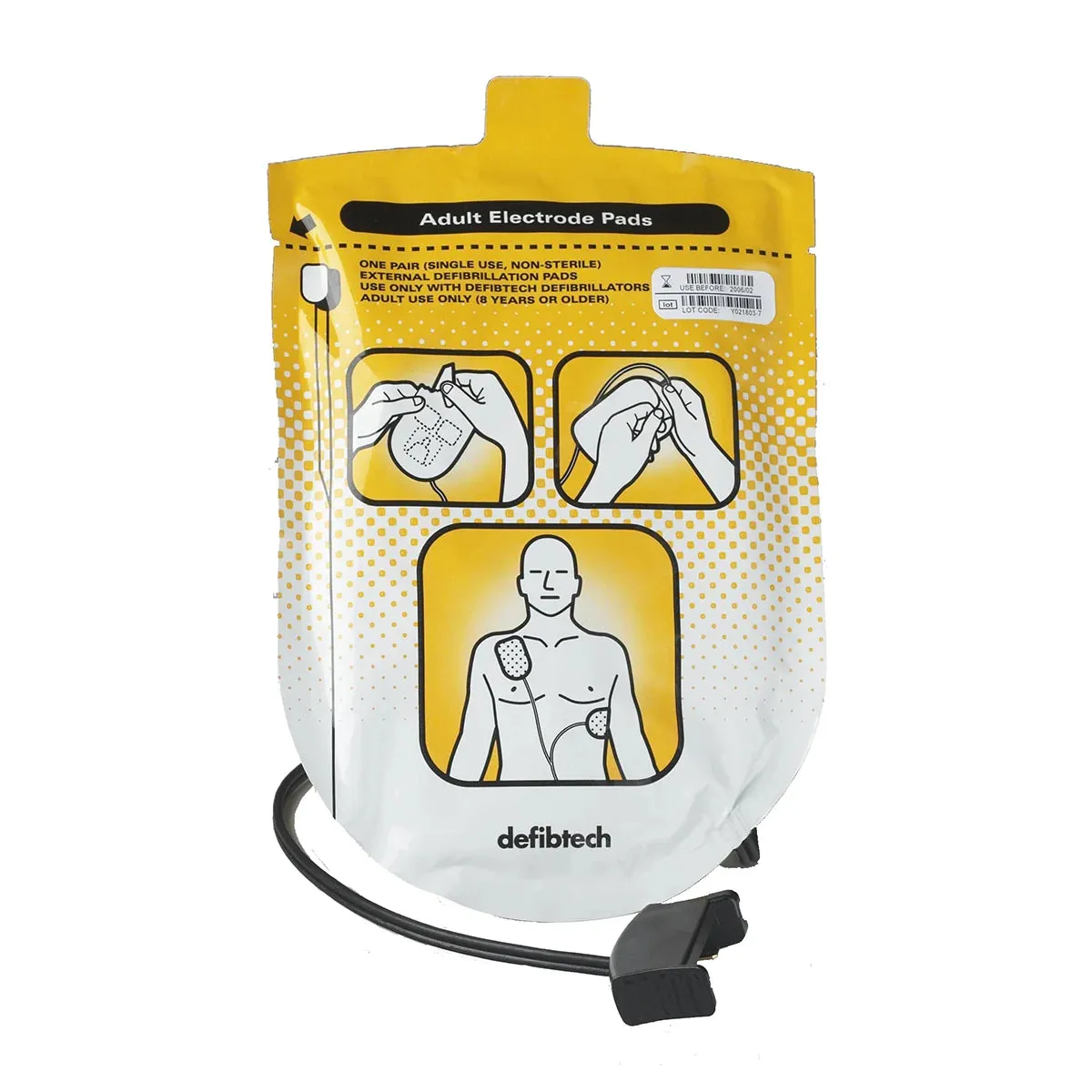 Defibtech Lifeline Semi-Auto AED (5yr Battery)