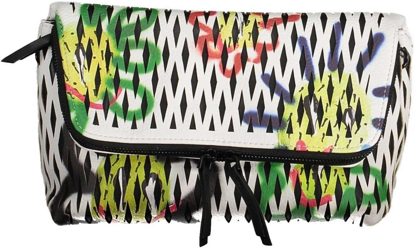 Desigual White Polyurethane Women's Handbag
