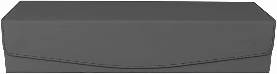 Dex Protection Supreme One Row Deck Box | 1,000 Card Capacity | Suede Lined Interior | Wood Exterior