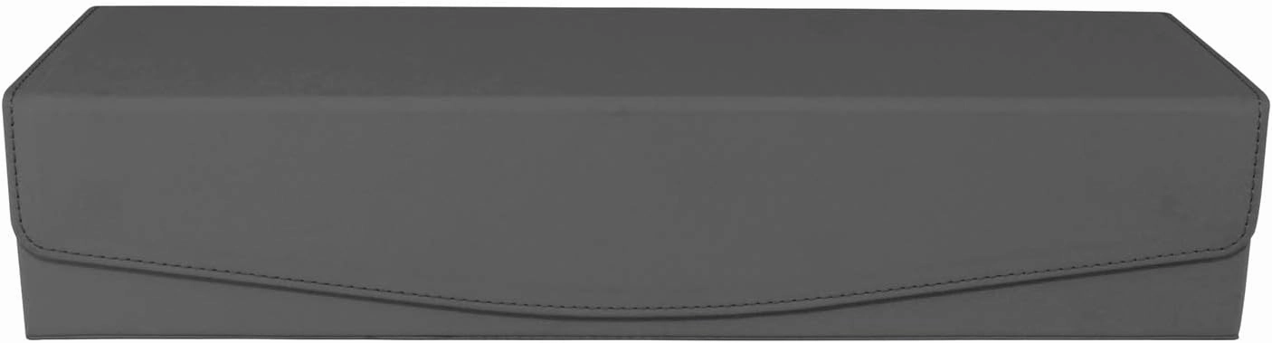 Dex Protection Supreme One Row Deck Box | 1,000 Card Capacity | Suede Lined Interior | Wood Exterior