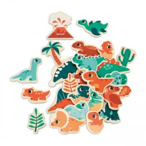 Dino Magnets 24 Pieces