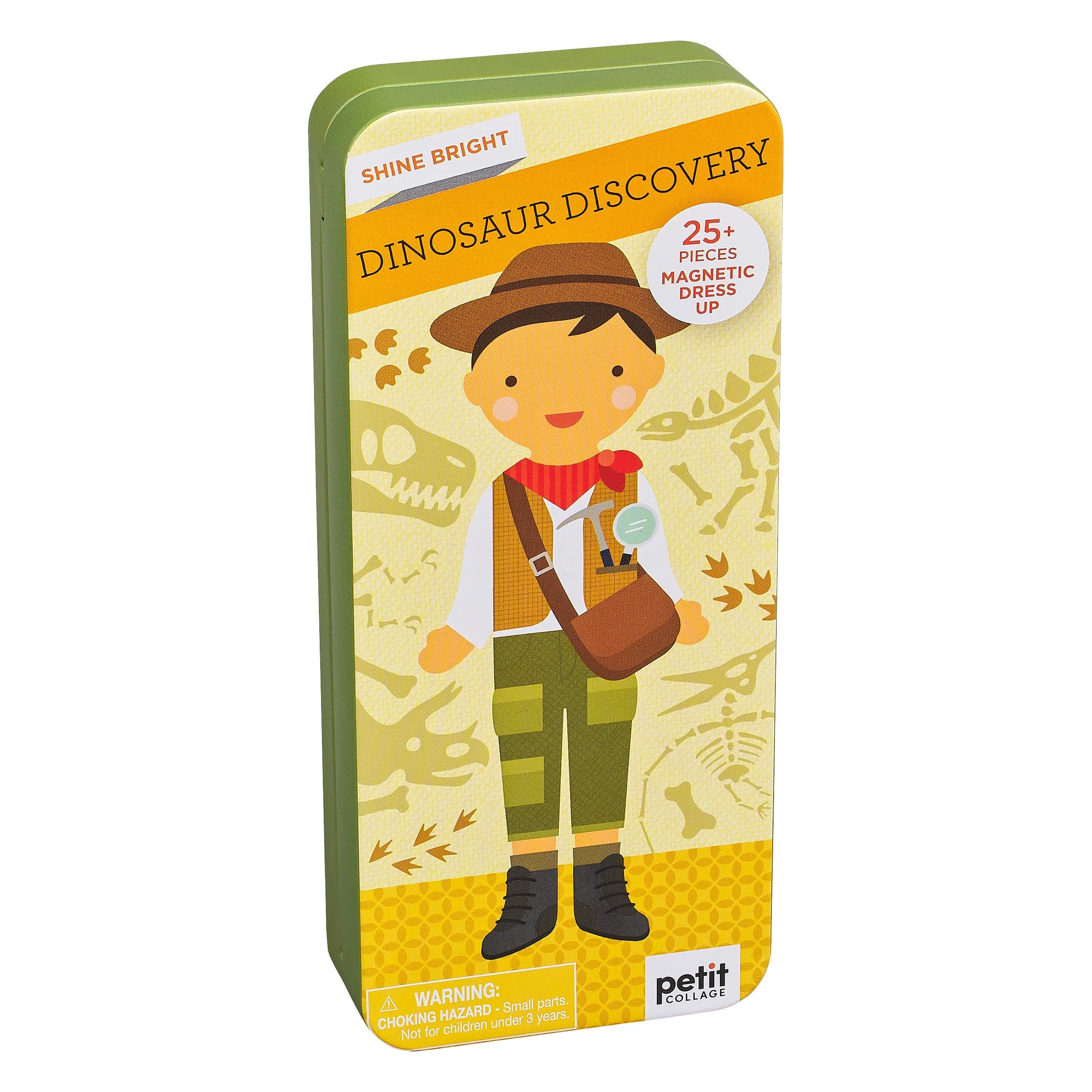 Dinosaur Discovery Magnetic Playlet