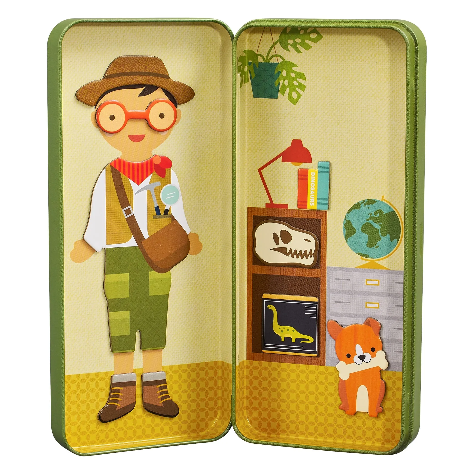 Dinosaur Discovery Magnetic Playlet
