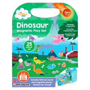 Dinosaur Magnetic Play Set