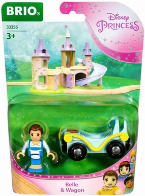 Disney Princess Belle & Wagon