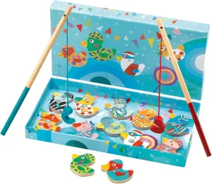Djeco DJ01654 Magnetic Fishing Games, Mixed