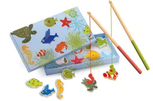 Djeco Fishing Tropical Magnetic Fishing Game