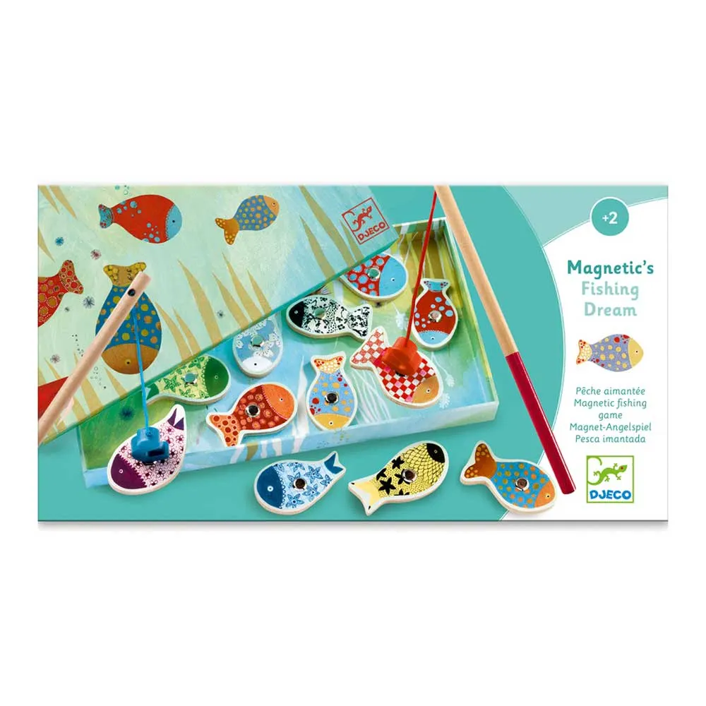 Djeco Magnetic Dream Fishing Game