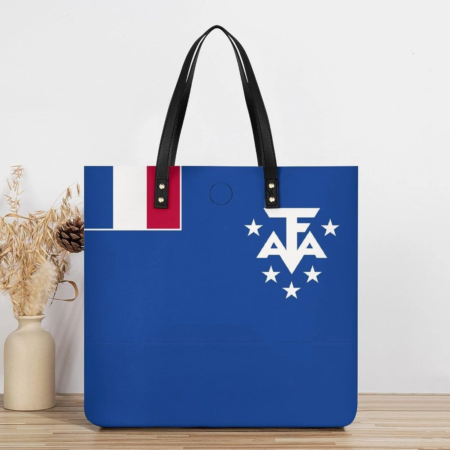 Djibouti Flag Women's Fashionable Leather Tote Bag Versatile Purse for Work and Leisure