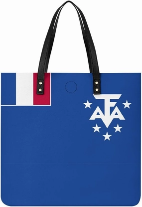 Djibouti Flag Women's Fashionable Leather Tote Bag Versatile Purse for Work and Leisure