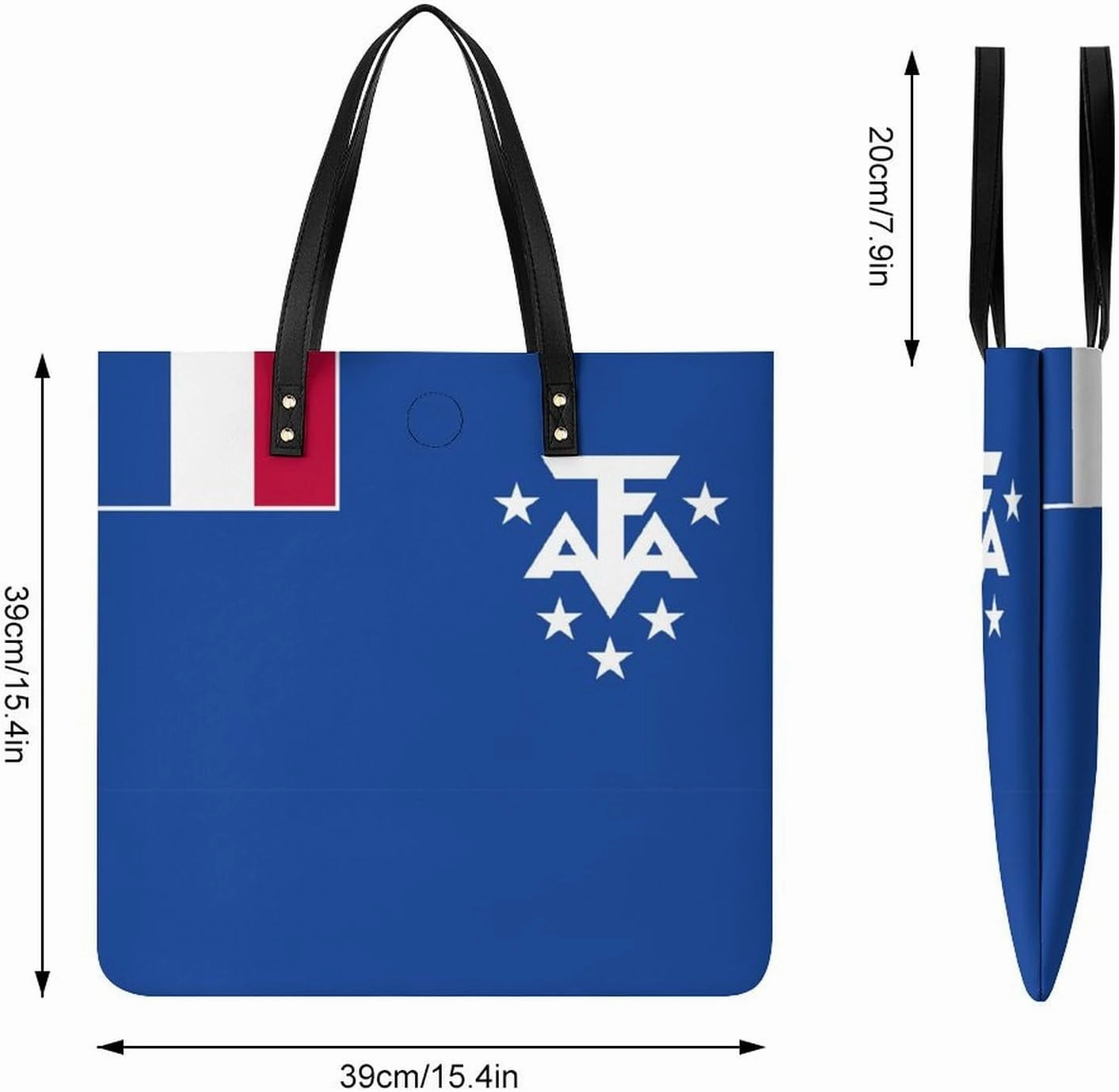 Djibouti Flag Women's Fashionable Leather Tote Bag Versatile Purse for Work and Leisure