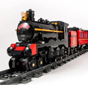 dOvOb GWR Classic Steam Train Building Kit with Train Track, Collectible Steam Locomotive Engineering Toys Set for Kids and Adult (789 PCS)