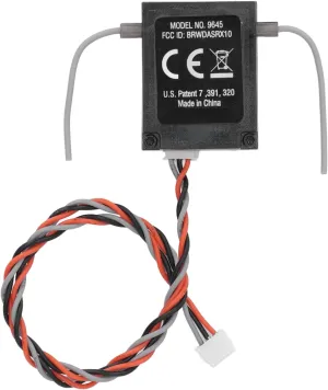 Dsmx Satellite Portable, Anti Interference Ar8000 2.4Ghz Dsmx Receiver Dsmx Satellite Compact Receiver 8 Channel Replacement For Ar6210 Ar12120 Ar9020
