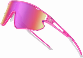 DUCO Kids Sunglasses Youth Baseball Sun Glasses Lightweight TR90 Frame UV400 Sports Cycling Shades for Boys Girls DK268