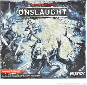 Dungeons & Dragons D&D Onslaught Board Game Core Set, Multicolor for 14 years