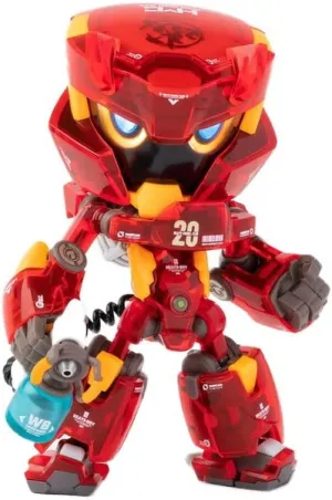 Earnestcore Craft HEATS BOY mecha armor action figure