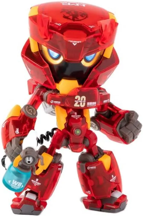Earnestcore Craft HEATS BOY mecha armor action figure