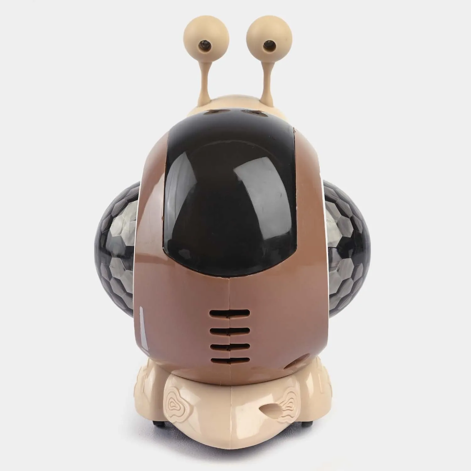 Educational Snail Car Toys with Projection Light, Music