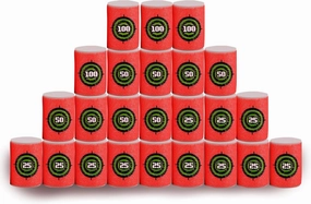 EKIND Foam Can Target Compatible for Nerf Elite Series Blasters & Target Games