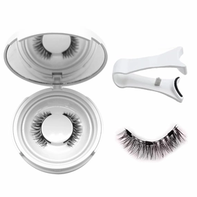 Elara Craft Magnetic Eyelashes with Applicator,Reusable Magnetic Eyelashes Natural Look,Easy to Wear and Remove Soft Lashes kit No Glue or Liner Needed(Fuller)