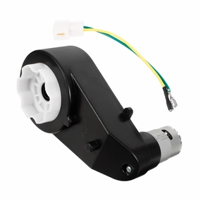 Electric Gear Motor Case for Boy Girl Cars and Motorcycles High-Temperature Resistant Lightweight Design for Electric Toys Gear Case Strong Load Capacity