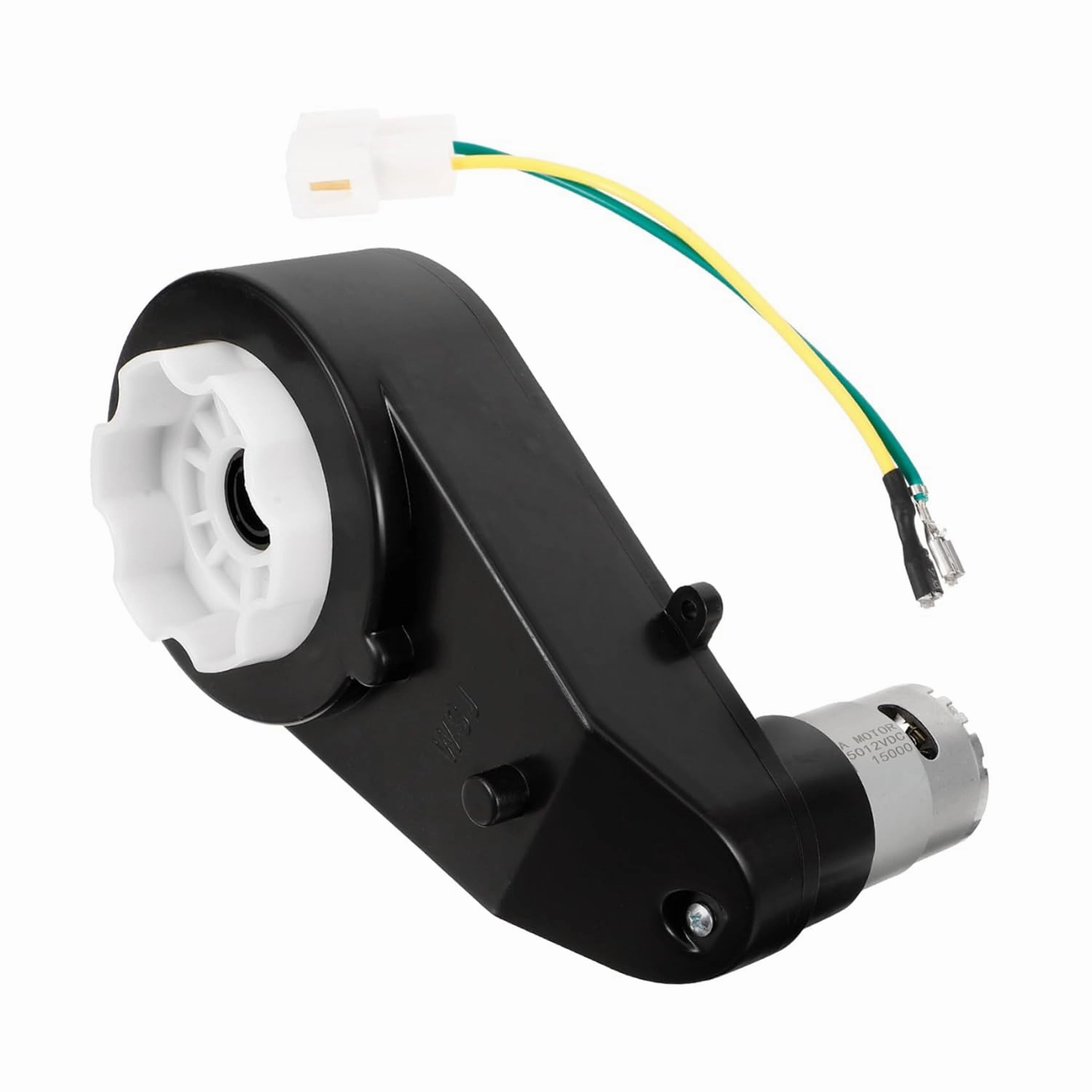 Electric Gear Motor Case for Boy Girl Cars and Motorcycles High-Temperature Resistant Lightweight Design for Electric Toys Gear Case Strong Load Capacity