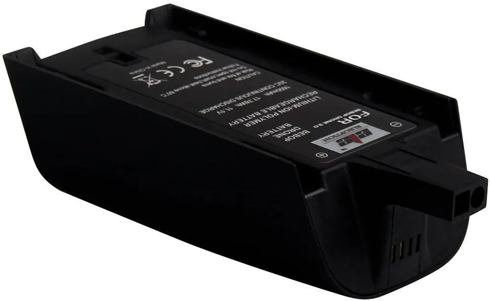 ELEOPTION Quadcopter Helicopter Replacement Battery, High Capacity Upgrade 1600mAh 11.1V Battery For Parrot Bebop Drone 3.0 RC Quad Helicopter (2 pack)