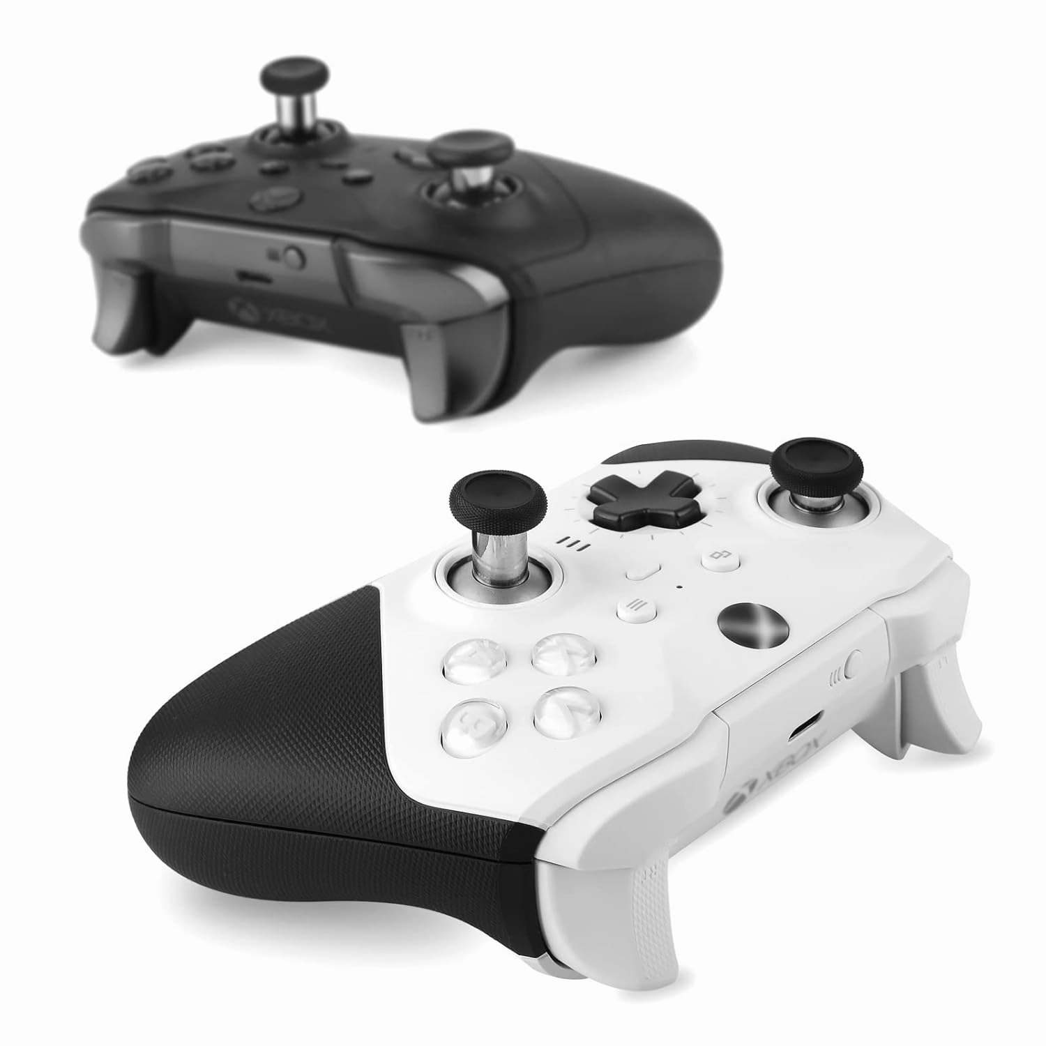 Elite Series 2 Thumbsticks - 6 in 1 Magnetic Joysticks for Xbox Elite Controller Series 2 Core(Model 1797), Accessories Replacement Included 2 Tall, 2 Standard, 2 Classic