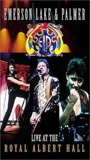 Emerson Lake & Palmer - Live at the Royal Albert Hall [VHS]