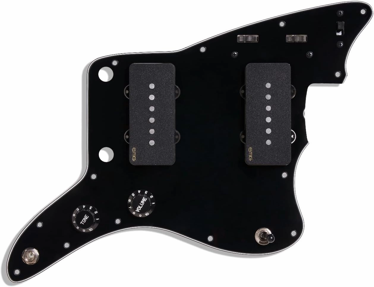 EMG JMaster Loaded Pickguard System, Black (7756.00)