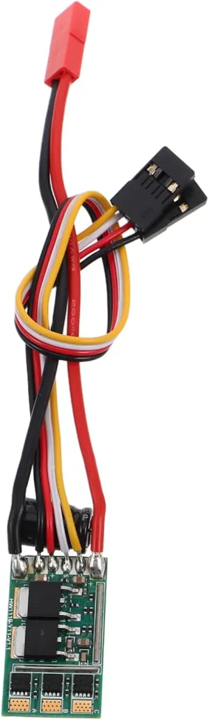 Enhance 15a Brushless Esc Waterproof Dustproof for Rc Airplane Helicopter Drone Motors