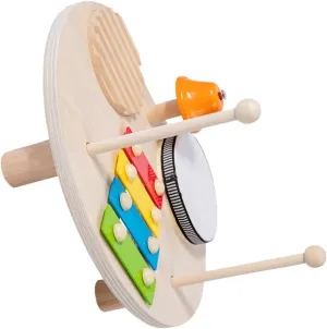 ERINGOGO 1 Set Set Percussion Instrument Xylophone Kit Musical Instruments Musical Instrument Xylophone Drum Kit for Musical Present Wood