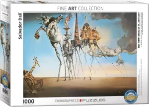 EuroGraphics Salvador Dalí The Temptation of St. Anthony Puzzle (1000 Piece) , White
