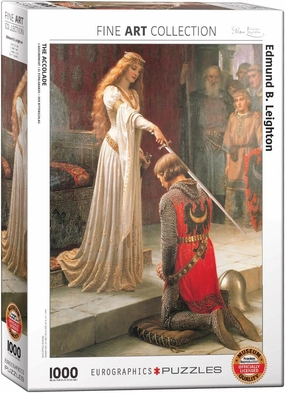 EuroGraphics The Accolade by E.B. Leighton 1000 Piece Puzzle