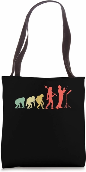 Evolution Composer Music Composers Compose Song Tote Bag