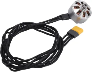 EVTSCAN RC Helicopter Tail Motor Aluminum Alloy Copper Remote Control Helicopter Motor Engine Flywing BELL206 UH1
