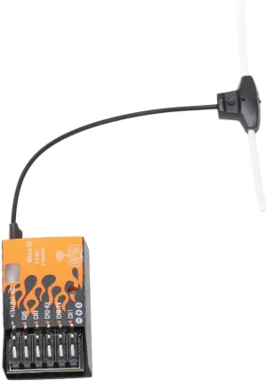 ExpressLRS MICRO Receiver, PWM Outputs 5 Channel Failsafe Function ELRS MICRO Receiver 2.4G for RC Helicopters for RC Boats