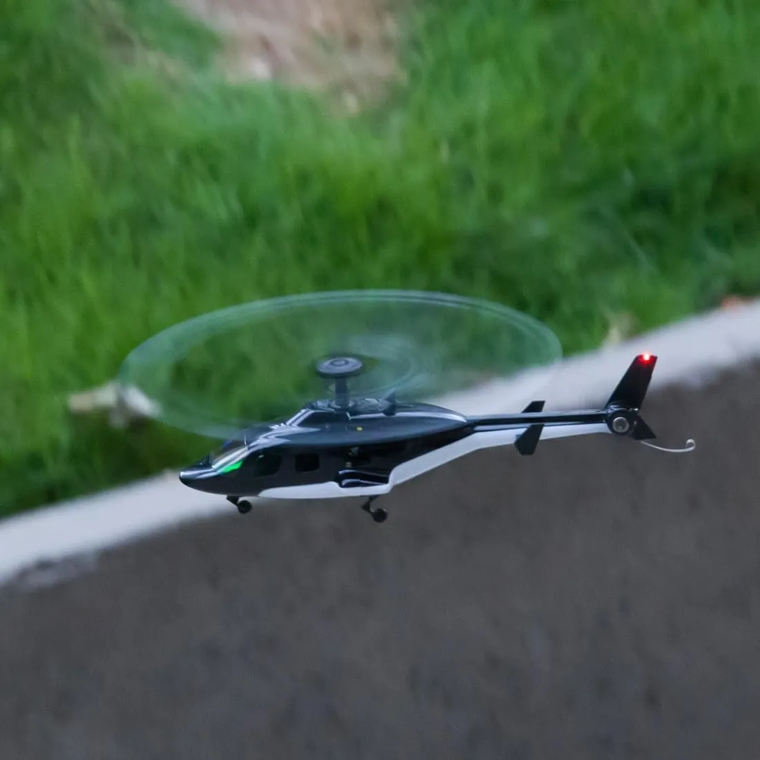 F150BL V3 AW RC Helicopter for Adults, 2.4G 5CH Military Remote Control Helicopter with LED Lights, 1 Battery Armed RC Fighter Aircraft Drone Model, Outdoor Toy Gift -RTF
