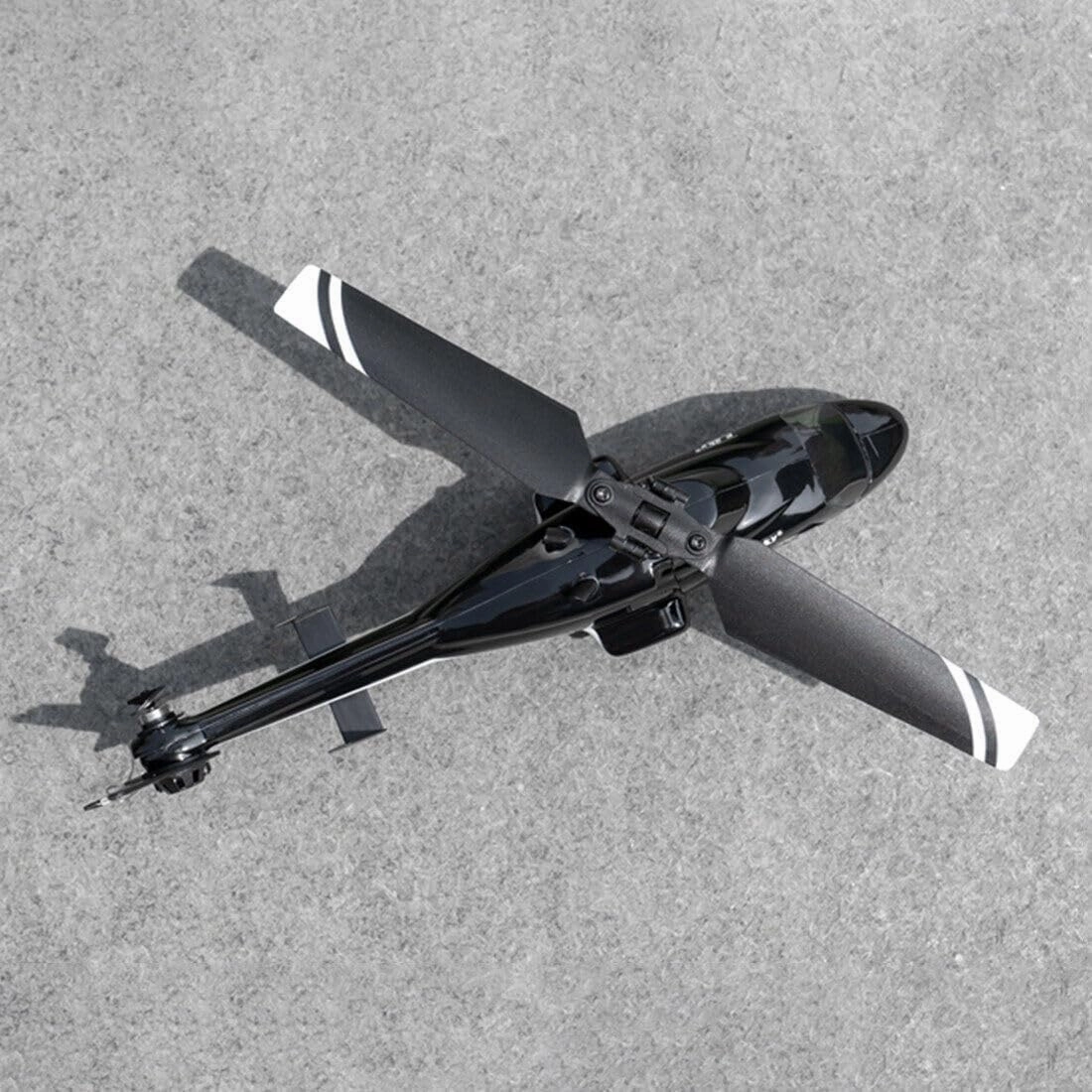 F150BL V3 Airwolf RC Helicopter for Adults, 2.4G Remote Control Helicopter with LED Lights, Military Aircraft Helicopter Model Toy (RTF), 18.6 x 4.4 x 5.9cm, E0210516GDCEIQ