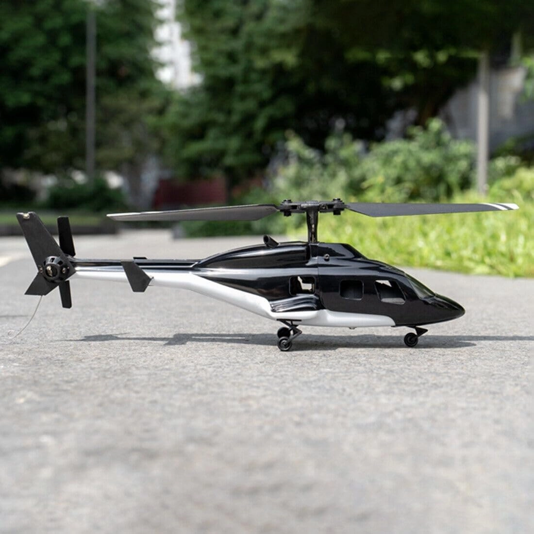 F150BL V3 Airwolf RC Helicopter for Adults, 2.4G Remote Control Helicopter with LED Lights, Military Aircraft Helicopter Model Toy (RTF), 18.6 x 4.4 x 5.9cm, E0210516GDCEIQ