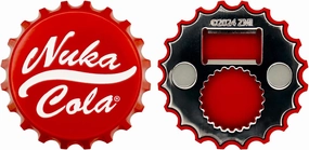 Fallout Nuka-Cola Bottle Opener with Magnetic Reverse - Video Game Merchandise