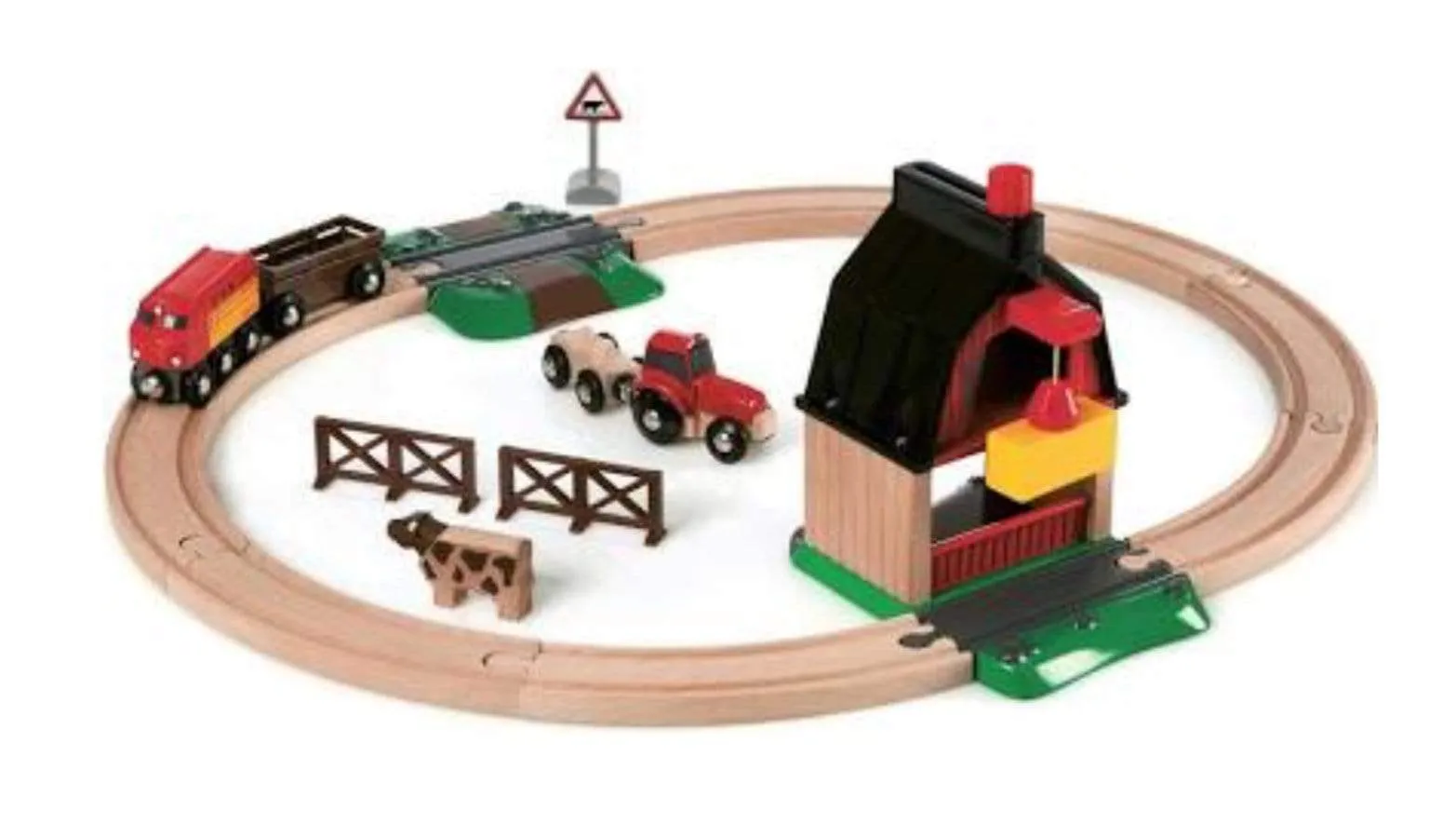 Farm Railway Set