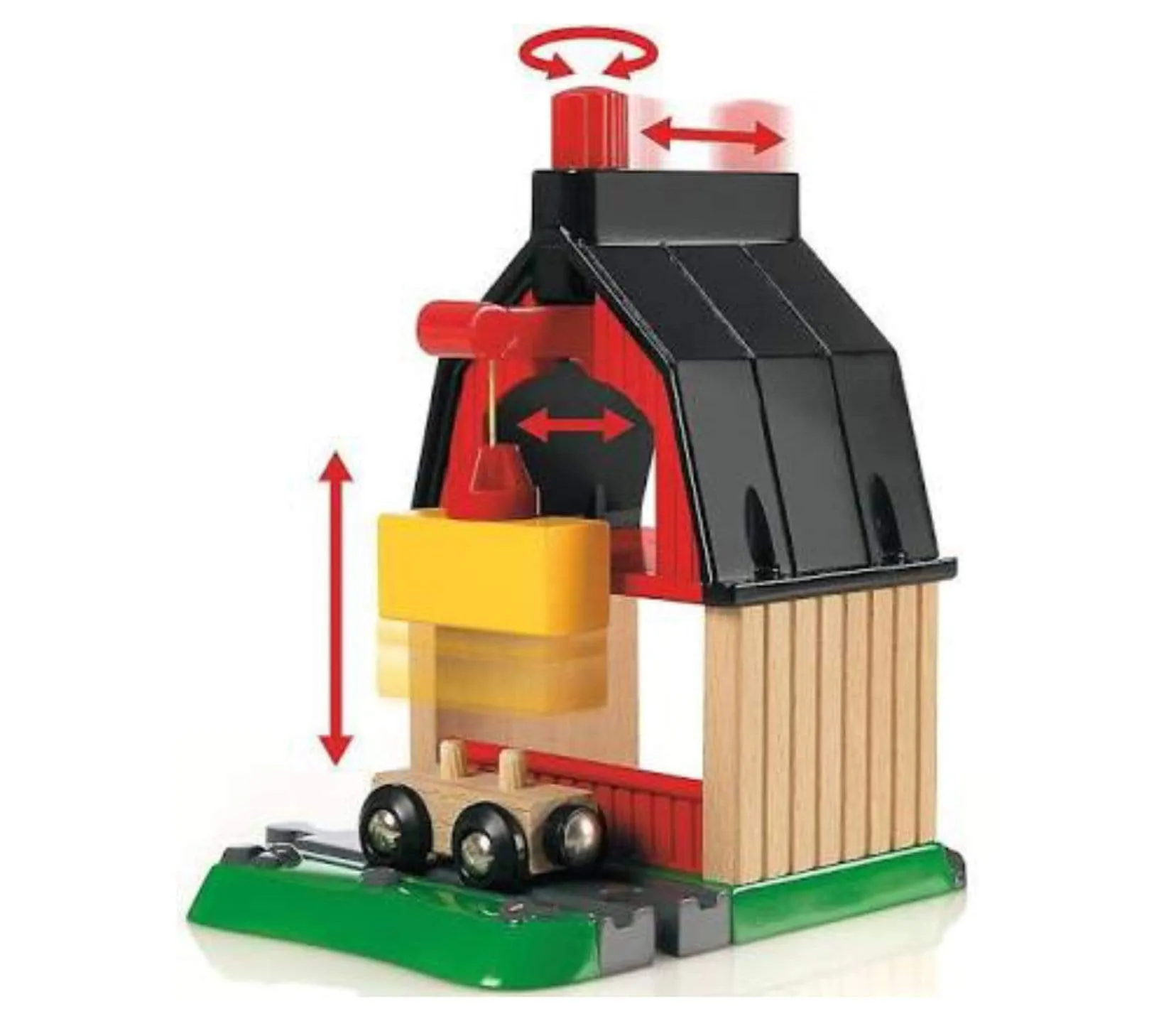 Farm Railway Set