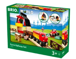 Farm Railway Set
