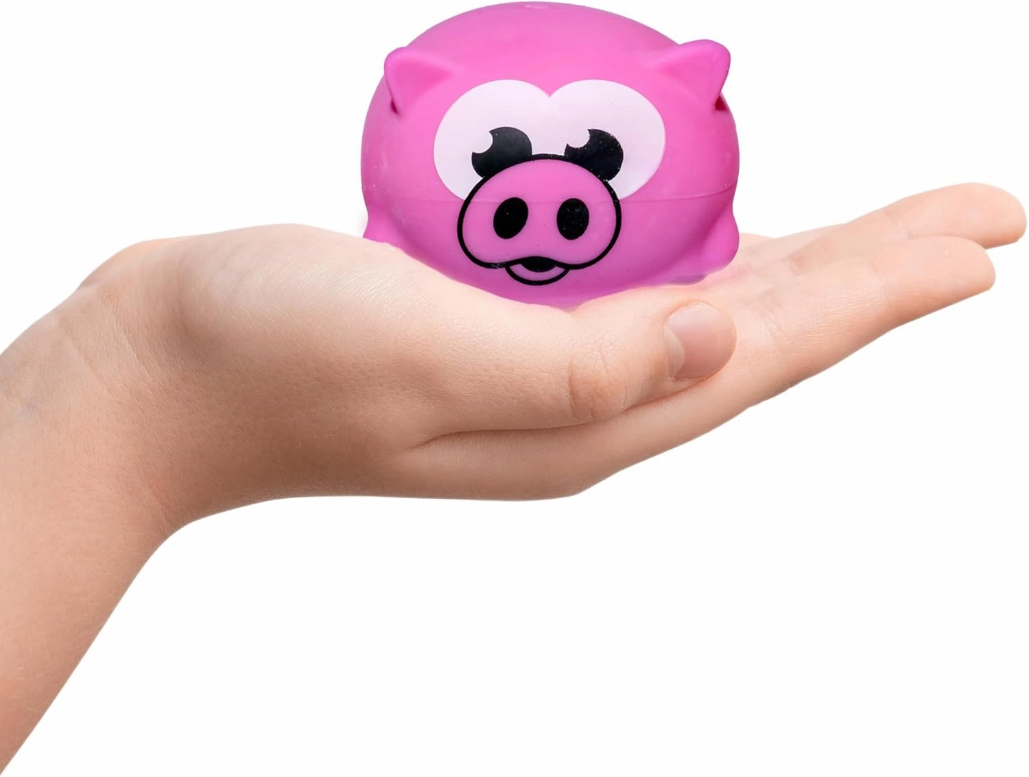 Farm Fresh Chubby Barnyard Animals Fidget Toys – 3 Pack of Squishy Toys for Kids – Soft & Squeezable Party Favor – Cute Stress Relief Gift Includes Horse, Cow & Pig